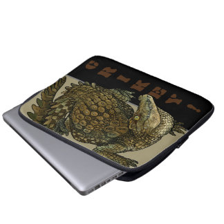 Crocodile Crikey! Laptop Sleeve