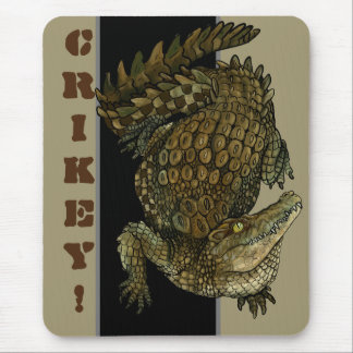 Crocodile Crikey! Mouse Pad