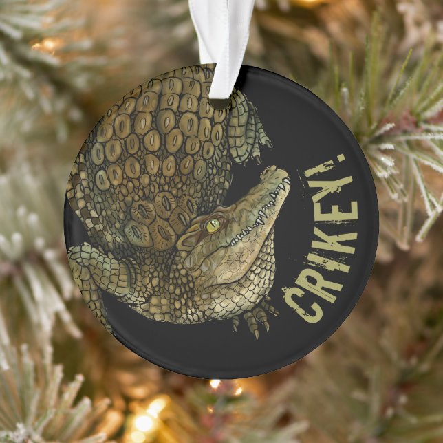 Crocodile Crikey! Ornament (Tree)