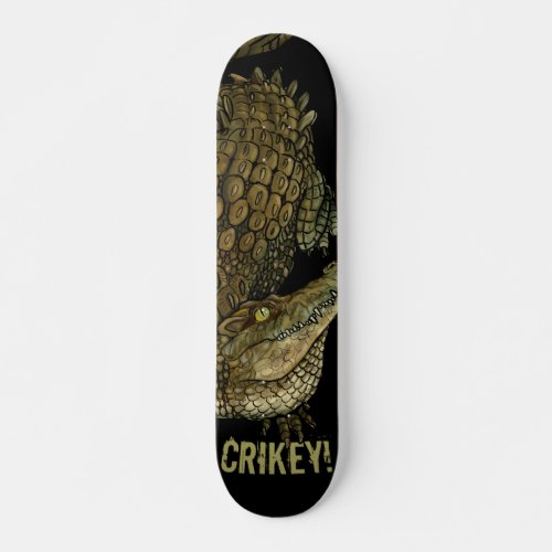 Crocodile Crikey  Skateboard