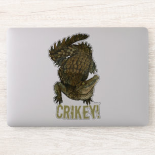 Crocodile Crikey! Sticker