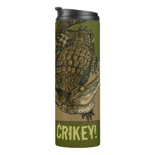 Crocodile Crikey! Thermal Tumbler