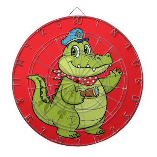 crocodile dart board
