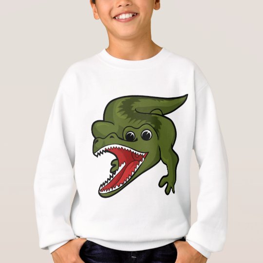 Crocodile Design Sweatshirt
