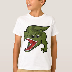 Crocodile Design T-Shirt