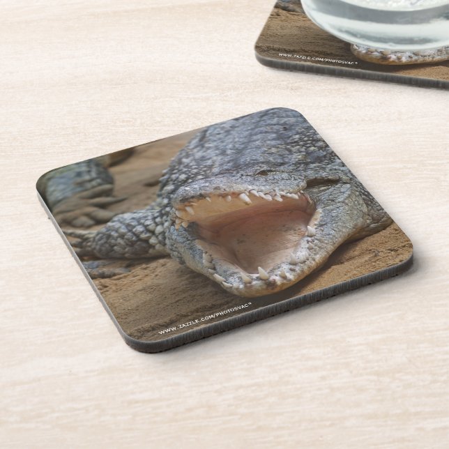 Crocodile Drink Coaster (Left Side)