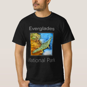 Crocodile, Everglades National Park T-Shirt