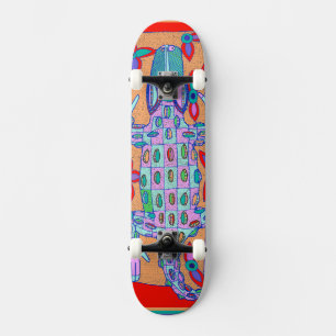 Crocodile Extreme Sports Skateboard Deck