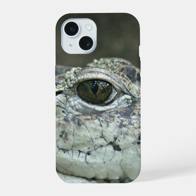 Crocodile Eye Iphone Case (Back)