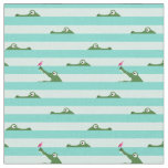 Crocodile Fabric