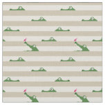 Crocodile Fabric