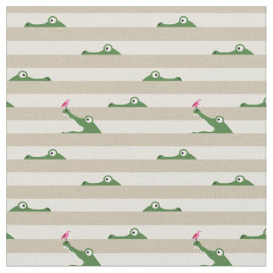 Crocodile Fabric
