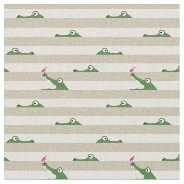 Crocodile Fabric (Close Up)