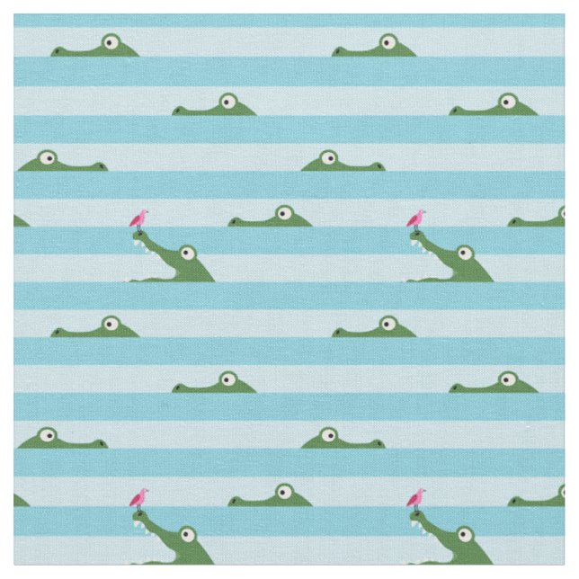 Crocodile Fabric (Close Up)