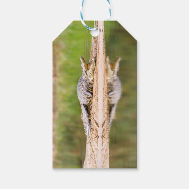 Crocodile Gift Tags (Front)