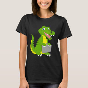 Crocodile goes on holiday mode holiday summer fami T-Shirt