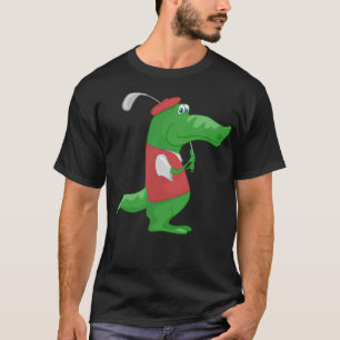 crocodile golf golf clubs T-Shirt
