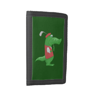 Crocodile Golfer Wallet