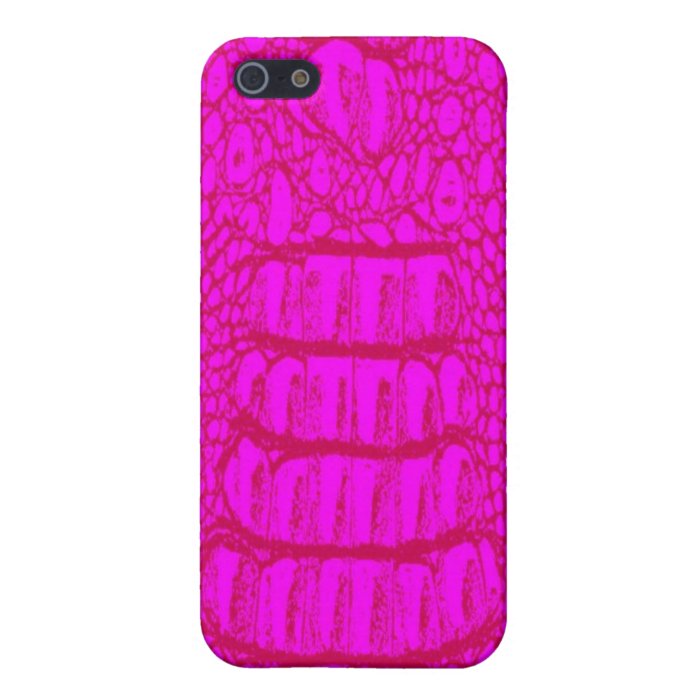 Crocodile Hot Pink iPhone 4 Speck Case iPhone 5 Covers