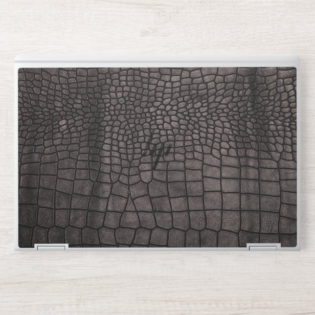 Crocodile HP EliteBook X360 1030 G2 HP Laptop Skin (Front)