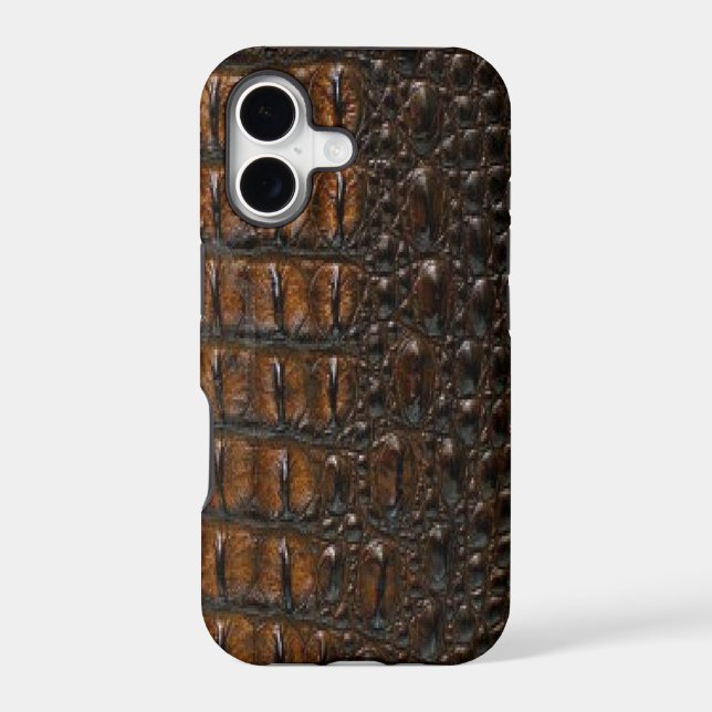 Crocodile Iphone Case (Back)