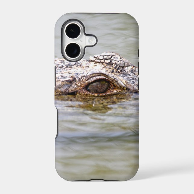 Crocodile Iphone Case (Back)