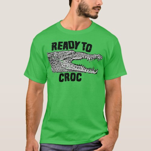 crocodile jokes T_Shirt