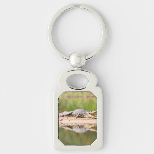 Crocodile Keychain (Front)
