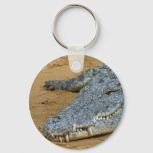 Crocodile Keychain