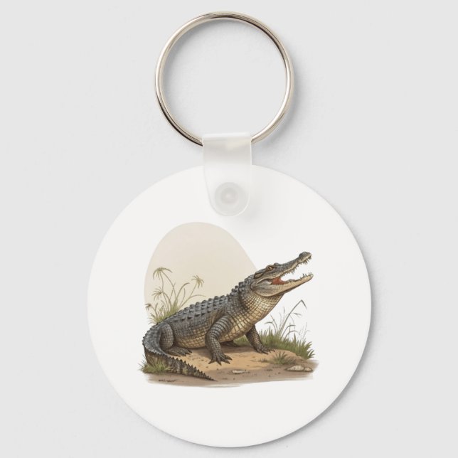 Crocodile Keychain (Front)