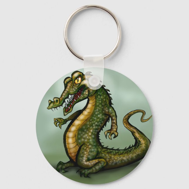 Crocodile Keychain (Front)