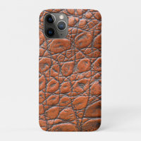 crocodile leather fake look