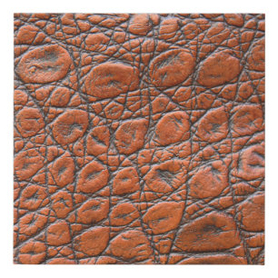 crocodile leather fake look faux canvas print
