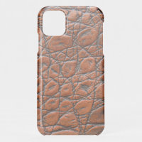 crocodile leather fake look