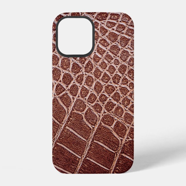 Crocodile leather pattern backgroundabstract,allig iphone case (Back)