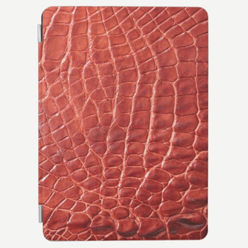 Crocodile leather texture iPad air cover
