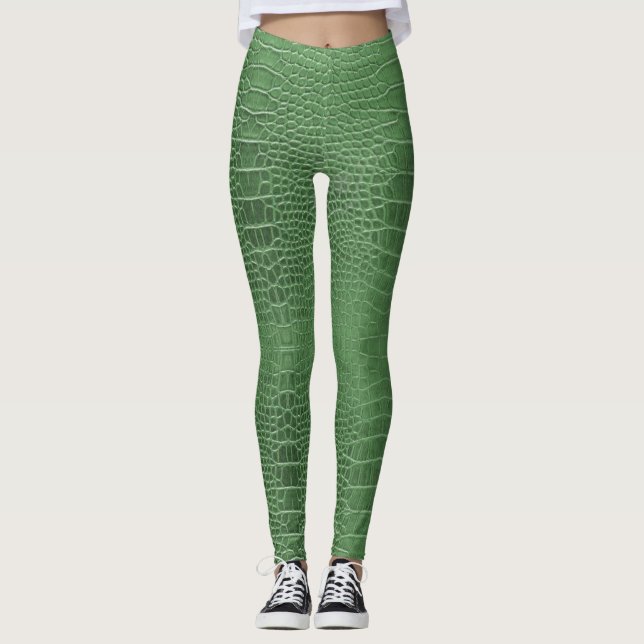 Crocodile Leggings (Front)