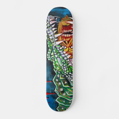 Crocodile Lollipop Skateboard