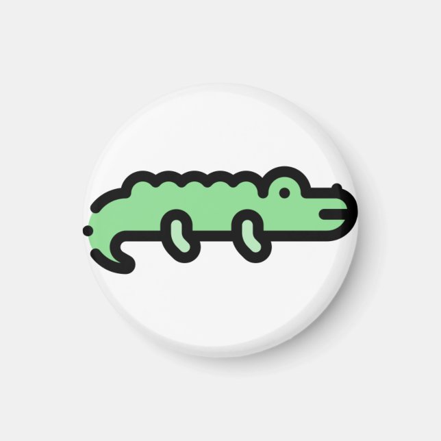 Crocodile Magnet (Front)