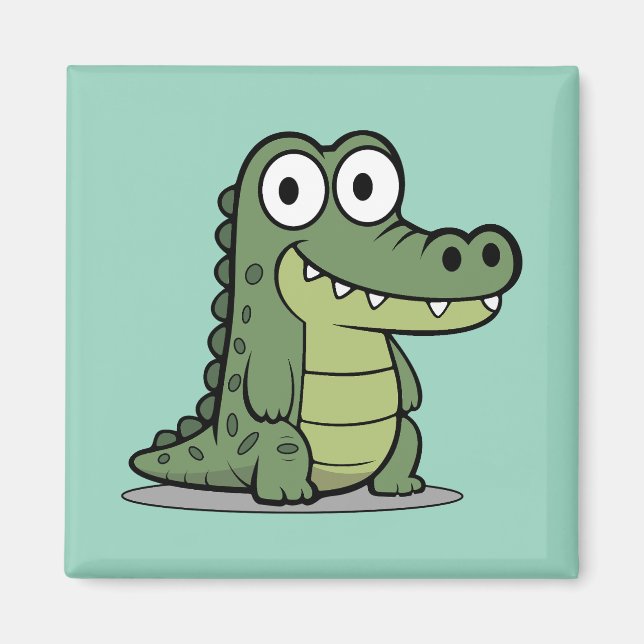 Crocodile Magnet (Front)