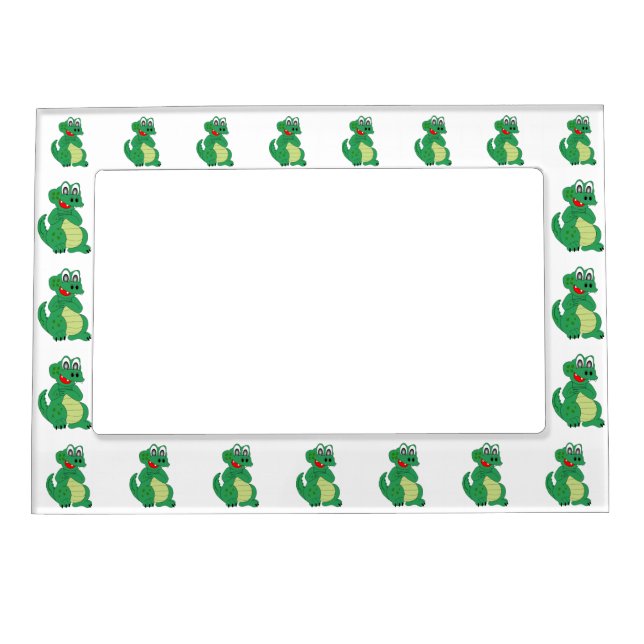 Crocodile Magnetic Frame (Front)