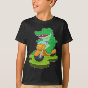 Crocodile Motorcycle T-Shirt