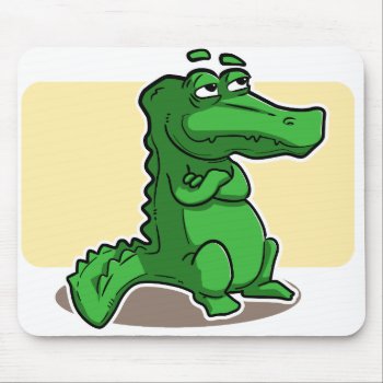 Crocodile Mousepads by Theraven14 at Zazzle