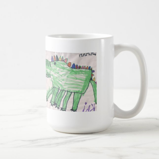 Crocodile Mug by DesginsByKai (Right)