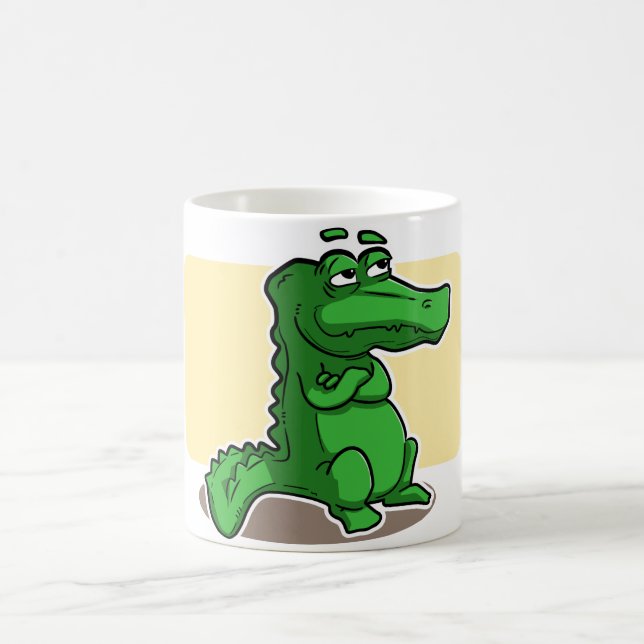 Crocodile Mugs (Center)