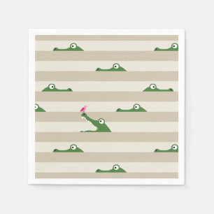 Crocodile Napkins