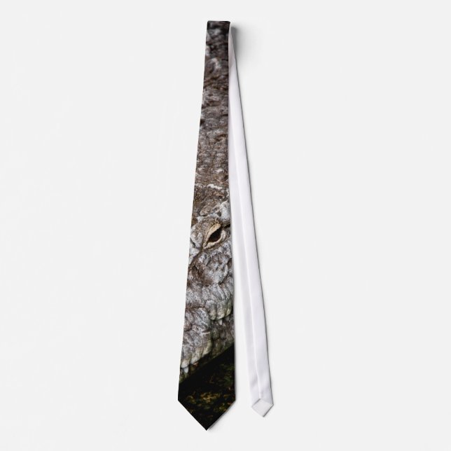 Crocodile Neck Tie (Front)