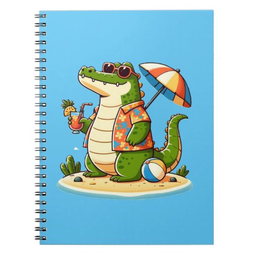 crocodile notebook