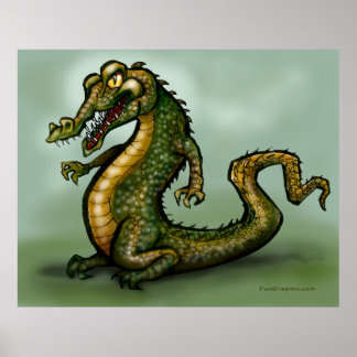 Crocodile Poster