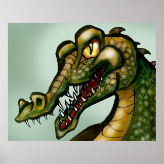 Crocodile Poster